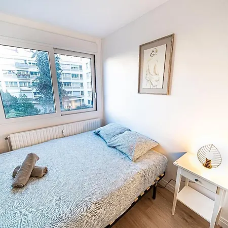 Le Petit Massena-cosy 2 Pers Balcon- Part Dieu *