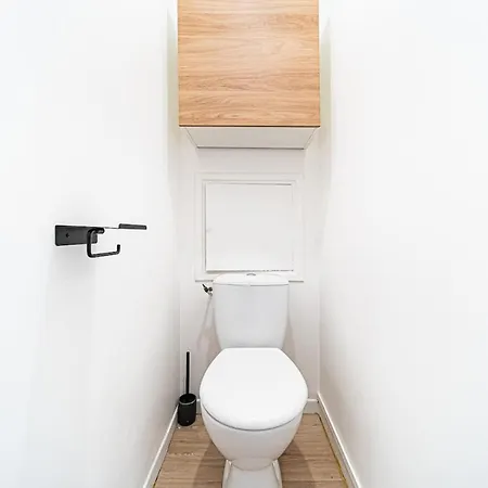 Le Petit Massena-cosy 2 Pers Balcon- Part Dieu