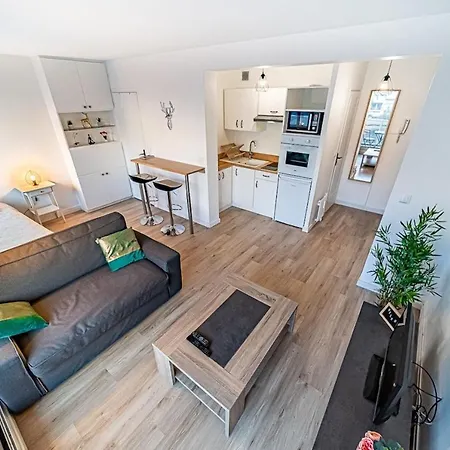 Le Petit Massena-cosy 2 Pers Balcon- Part Dieu *