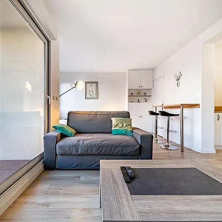 Le Petit Massena-cosy 2 Pers Balcon- Part Dieu Apartment